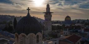 الإسلامية المسيحية تبارك ذكرى الاسراء والمعراج محذرةً من تقسيم الاقصى