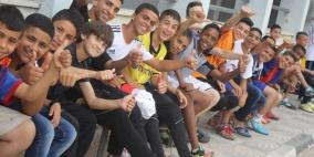 مركز مصادر التنمية الشبابية- نادي أهلي قلقيلية ينظم بطولة كرة القدم الداخلية