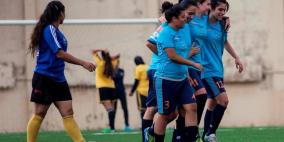 فريق ديار النسوي يعود الى أرض الوطن بعد مشاركته في بطولة كرة القدم للفتيات