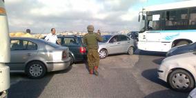 شهود عيان لــ"رايــة" الاحتلال يشدد من اجراءاته العسكرية ويستعين بصور على حاجز عطارة