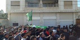 تشييع جثمان الشهيد ابو خليفة الى مثواه الاخير