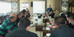 ورشة عمل حول "الخطة الاستراتيجية لمجلس القضاء الأعلى" لموظفي محاكم الجنوب