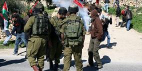مواجهات في الخليل وعدد من بلداتها عقب المسيرات المنددة بالعدوان الإسرائيلي