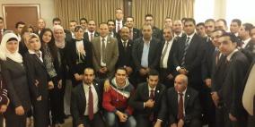 وفد من الإدارة التنفيذية لبنك القدس ينهي زيارته لقطاع غزة