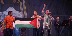 افتتاح مهرجان البيرة الرابع بحفل غنائي للفنان الاردني عمر العبدللات