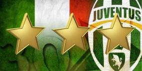 يوفنتوس يتحدى الاتحاد الإيطالي ويضع النجمة الثالثة
