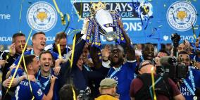 ليستر يسحق إيفرتون في "يوم التتويج"