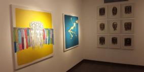 معرض للفنان  بشار الحروب  في جاليري 1 رام الله