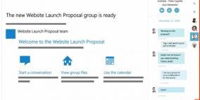 تحديث "أوفيس 365" السحابي وسكايب جزء من الحزمة