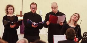 اختتمام مهرجان الباروك للموسيقى 22-12-2012 بكنيسة الرجاء الانجيلية الوثرية