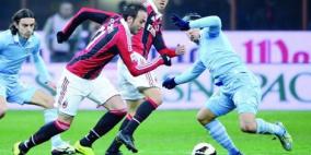 ميلان يلتهم النسور بثلاثية نظيفة ويصعد ثالثا