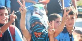 مسيرة اطفال في سلواد تنديدا باغتيال "عروة"