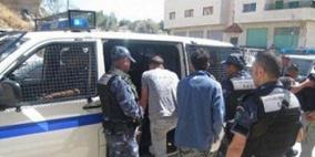 القبض على 6 أشخاص بتهمة السرقة في طولكرم