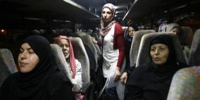 50 من اهالي غزة يزورون 30 أسيرا في سجن "نفحة"