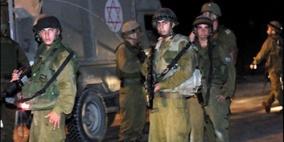 الاحتلال يقتحم مخيم العروب فجر اليوم