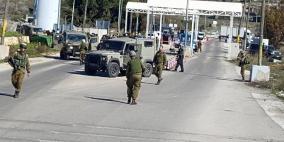 فتح طريق "بيت ايل" المؤدي الى رام الله امام حملة البطاقات