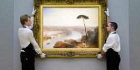 لوحة لتيرنر تباع بمبلغ فلكي في مزاد سوذبيز