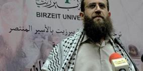 رغم تدهور وضعه الصحي: خضر عدنان يوجه رسالة لطلبة التوجيهي