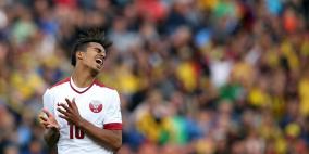 أكرم عفيف أول قطري بالدوري الإسباني