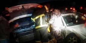 8 إصابات بحادث سير في الخليل