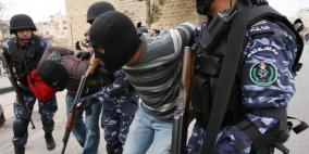 القبض على 4 مطلوبين في جنين ضمن اجراءات "فرض النظام"