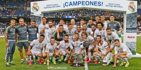 ريال مدريد يفوز على غلطة سراي ويتوج بكأس "سانتياجو برنابيو"