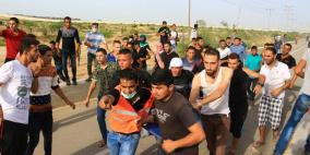 مواجهات اليوم الجمعة قرب حاجز "ايرز" شمال قطاع غزة