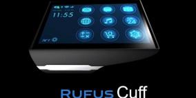 Rufus Cuff .. ساعة ذكية جديدة تعمل بنسخة كاملة من “أندرويد”