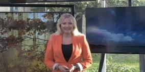 مذيعة تلفزيونية نرويجية تحطم رقما قياسيا في قراءة النشرة الجوية