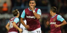 الفرنسي باييه يعود إلى صفوف وست هام