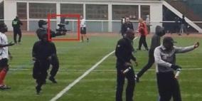 في قلب أوروبا.. رشاشات وقنابل وفؤوس توقف مباراة