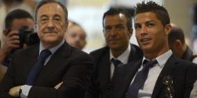 رونالدو: اتصلت ببيريز وسأحسم مستقبلي قريبًا!