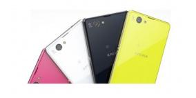 تسريبات: سوني تعتزم الكشف عن الهاتف Xperia Z1S الشهر المقبل