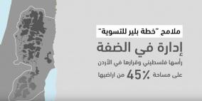 انفردت رايــة بنشر تفاصيلها.. وزير اسرائيلي يؤكد "خطة التسوية"