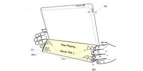 براءة اختراع تكشف عن غطاء أبل المدمج بشاشة إضافية