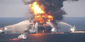 انفجار غامض في منصة "عاموس 6" الإسرائيلي