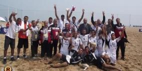 وطني الشواطئ ينجز مهمة أفغانستان ويتأهل إلى ثاني الأدوار