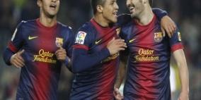 برشلونة يكتسح قرطبة ويتأهل لربع نهائي كأس إسبانيا