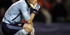 كاسياس يهدد بالرحيل عن الريال إذا ظل على مقاعد البدلاء