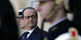 فرنسا تؤكد عزمها على عقد مؤتمر السلام