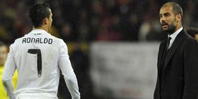غوارديولا: آسف يا رونالدو