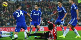 قطار تشيلسي يتعطل في محطة سندرلاند