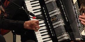 العرض الموسيقى لفرقة المنارة "الكمنجاتي" في جامعة النجاح الوطنية