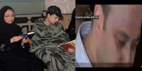 عمرو أديب يبكي والدته ولميس الحديدي تقرأ القرآن طلبا للرحمة لها (فيديو)