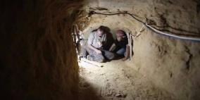 مركز الميزان: ارتفاع عدد ضحايا الأنفاق في غزة إلى 232