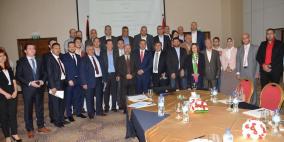 رجال الاعمال الاتراك والفلسطينيين يتطلعون الى بناء إستراتيجية تعاون مشتركة