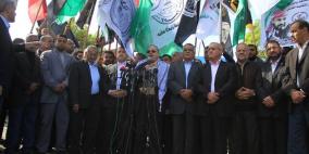 الفصائل بغزة تطالب بلجنة تحقيق دولية في قضية اغتيال عرفات