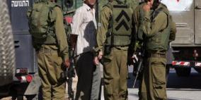 الاحتلال يعتقل مواطنين من نابلس