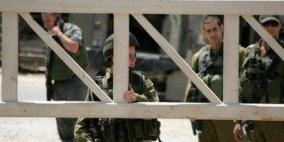 إغلاق شامل للضفة وغزة اليوم