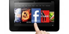 آمازون تخطط للكشف عن حاسب لوحي بشاشة فائقة الدقة